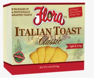 Italian Classic Toast - Flora Foods