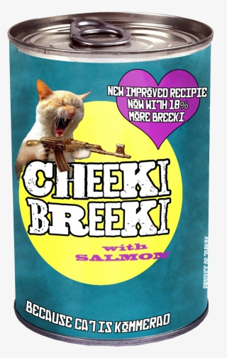 Cheeki Breeki Tin 3 - Cats With Guns