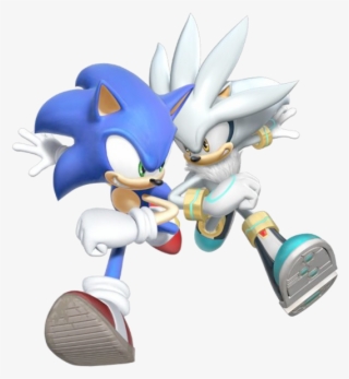 Sonic X And Sonic Nazo Unleashed By G - Silver The Hedgehog And Sonic The Hedgehog Drawings