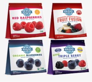 Retail Packaging - Frozen Fruit Brand