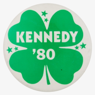 Kennedy '80 Four Leaf Clover - Label