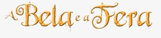 A Bela E A Fera Logo Png - Bela E A Fera Logo