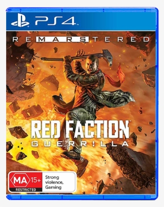 Red Faction Guerilla Remarstered - Red Faction Guerrilla Re Mars Tered Ps4