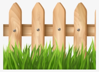 fence clipart privacy fence - transparent grasses clipart