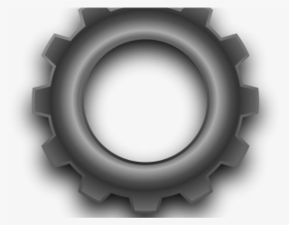 Steampunk Gear Clipart 3d Png - Cog Metal
