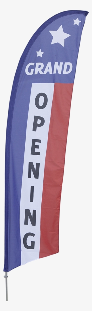 Red, White And Blue Design With White And Black "grand - Banner