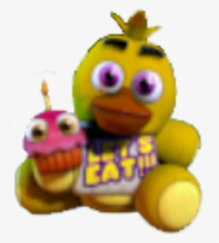 Five Nights At Freddy S Fnaf 1 Chica Plush Transparent Png 600x718 Free Download On Nicepng