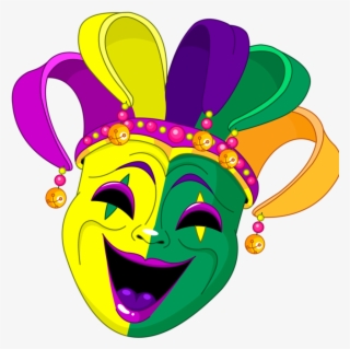 Mardi Gras Mask Vector Graphics Png File Hd Clipart - Mardi Gras Jester Mask Clip Art