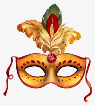Mardi Venice Carnival Gras Mask Brazilian Party Clipart - Carnival Masks Brazil