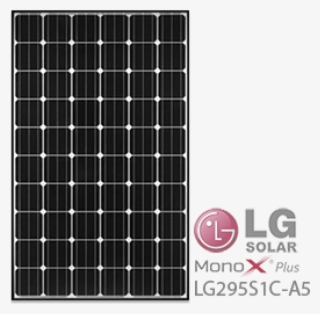 lg 295w mono lg295s1c-a5 - lg solar panels 300w price