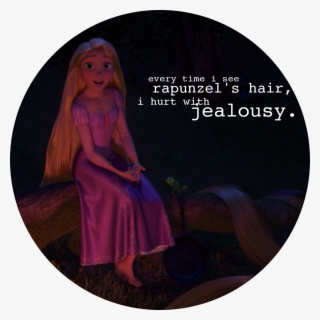 Tangled Rapunzel Tangled Confessions Hair - Girl