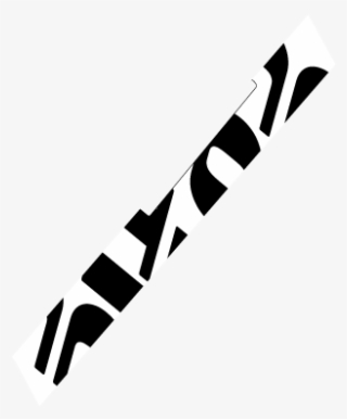 Flare26 2 White - Stencil