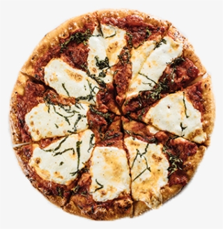 Pepperoni Pizza Png - Margherita Pizza Green Turtle