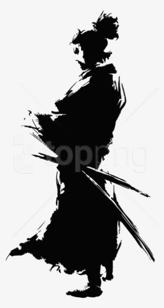 Free Png Download Samurai Clipart Png Photo Png Images - Samurai Silhouette Png