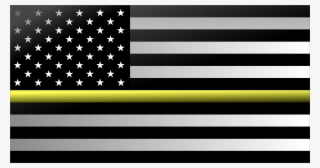 Thin Green Line American Flag