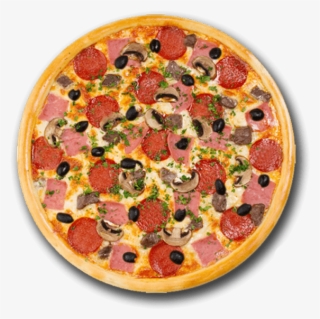 Cheesy Pepperoni Pizza - Pizza