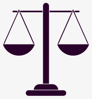 This Free Icons Png Design Of Justice Scales Silhouette