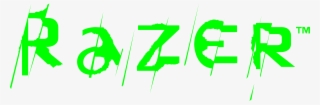 Razer Logo Text, Cdr - Razer Logo Svg