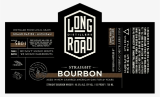 Straight Bourbon Long Road Distillers - Long Road Distillers