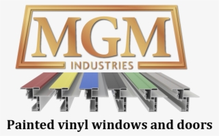 Mgm-fan Logo - Single Hung Window Cross Section
