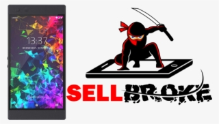Gaming Phone Razer - Graphic Design