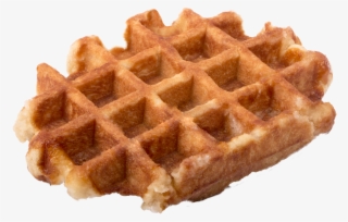 We Can Say That Someone Eats A Waffle Everywhere In - Belgian Waffle