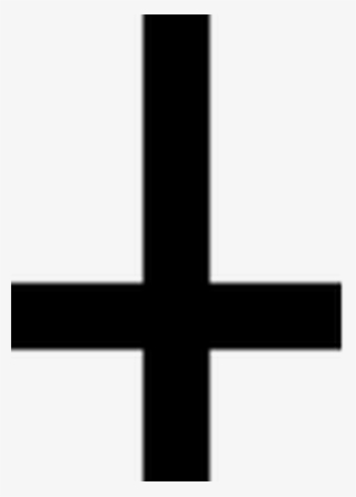 Upside Down Cross Logo