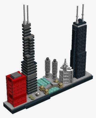 Lego - Tower Block