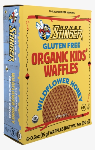 Honey Stinger Introduces Kids' Gluten Free Organic - Dessert