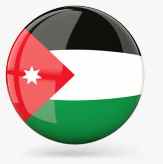 About Jordan - Jordan Flag Round Png