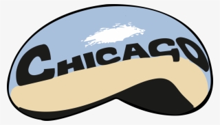 Clipart Chicago Vector Bean - Bean Chicago Clip Art