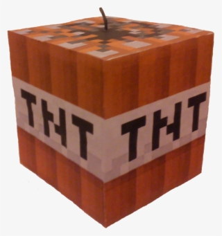 Minecraft Tnt - Valentine Box - Minecraft Tnt