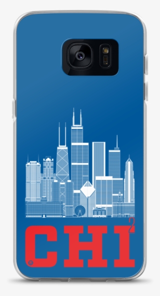Chicago Squared Samsung Case - Skyline