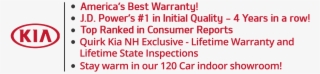 Quirk Kia New Hampshire - Printing