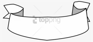 Free Png Download Ribbon Vector White Png Images Background - White Ribbon Vector Png