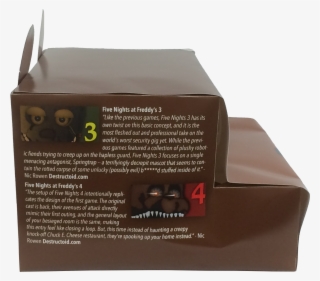 Freddy Fazbear Box - Chocolate