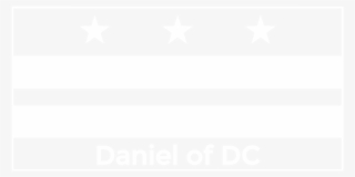 Daniel Of Dc Logo White