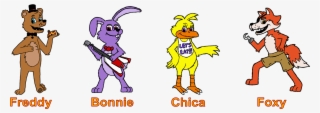 Freddy Fazbear's Pizza - Cartoon