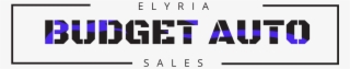 Elyria Budget Auto Sales - Graphic Design