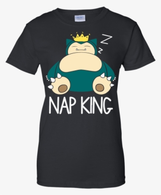 Image 918px Nap King Pokemon Snorlax Sleep T Shirts, - T-shirt