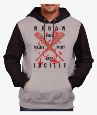 Moletom Canguru Twd Negan Unissex Mol22 - Sweatshirt