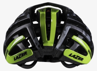 Z1 Black Green Cycling Academy Helmet - Bicycle Helmet