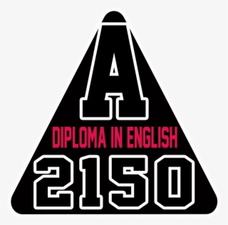 Diploma In English Logo Photo A2150 - Sign