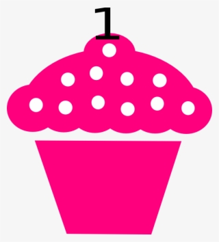 Dot Cupcake Black Png