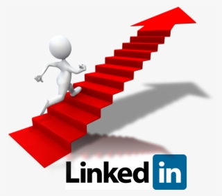 Will Give You 50 Google Plus Votes And 50 Linkedin - Clipart Steps To Success