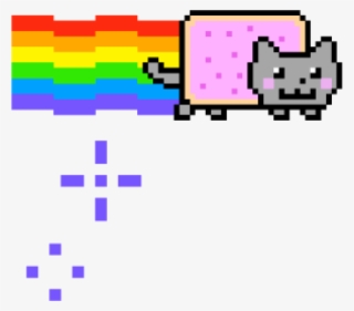 oof #nyancat #roblox #rainbow # Meme #freetoedit - Nyan Cat Oof Gif, HD Png  Download , Transparent Png Image