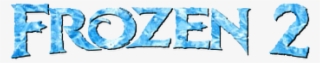 Frozen 2 Logo Big - Calligraphy