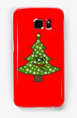 Smug Pepe Christmas - Christmas Ornament