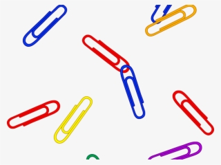 Microsoft Windows Clipart Paper Clip - Colorful Paper Clips Transparent
