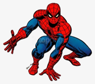 Free Png Download Spiderman Clipart Png Photo Png Images - Cartoon Spiderman